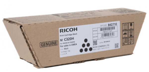 Ricoh 842710 Toner Black für M C320FW