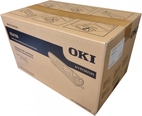 OKI 01262101 Toner Black OKI ES6150dn OKI ES 6150n Druckkassette für 22.000 Seiten
