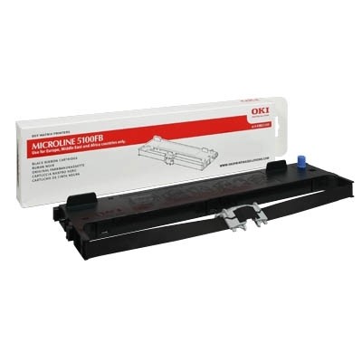 OKI 43821103 Farbband Schwarz Nylon für OKI ML5100FB OKI Microline 5100FB