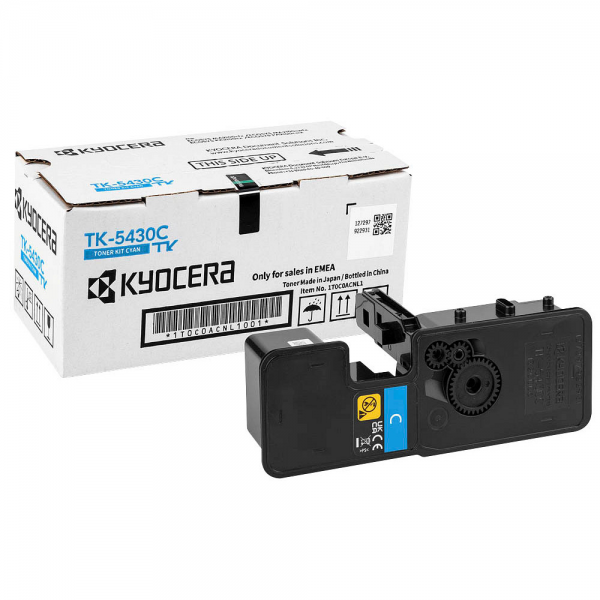 Kyocera TK-5430C Toner Cyan Ecosys MA2100cfx Kyocera PA2100cx Original 1T0C0AANL1