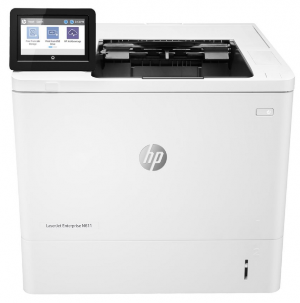 HP LaserJet Enterprise M611dn A4 Drucker Mono Duplex Laser 61 Seiten 7PS84A