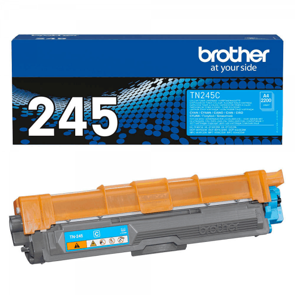 Brother TN-245C Toner cyan für HL-3140CW 3150CDW MFC-9140 MFC-9330 MFC-9340 DCP-9020