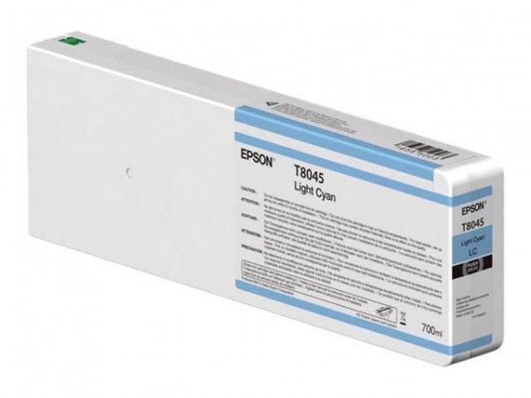 Epson T8045 Tintenpatrone Light Cyan für SureColor SC-P6000 SC-P7000 SC-P8000 SC-P9000
