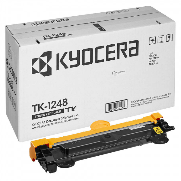 Kyocera TK 1248 Schwarz original Toner Kyocera MA2001 MA2001w PA2001 PA2001w 1T02Y80NL0