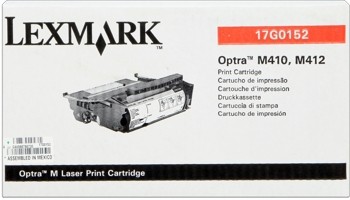 Lexmark Optra Toner für M410 M412 Schwarz 17G0152