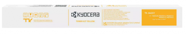 Kyocera TK-8625Y Toner Yellow für TASKalfa MZ 4001ci 1T0C2KANL1