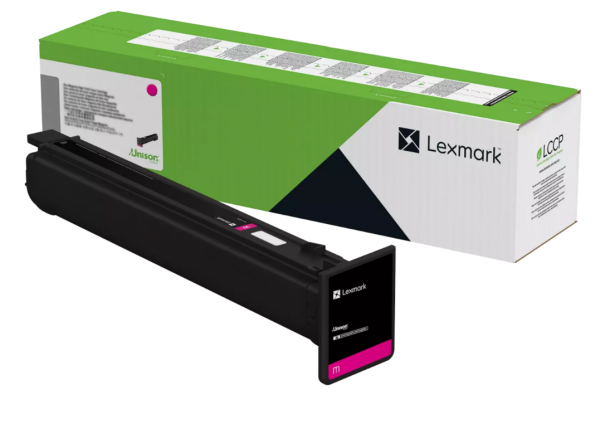Lexmark 24B7607 Toner magenta 12.000 Seiten für Lexmark XC8355