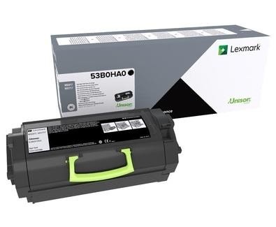 Lexmark 53B0HA0 Toner Black MS817dn MS817n MX717de 25.000 Seiten