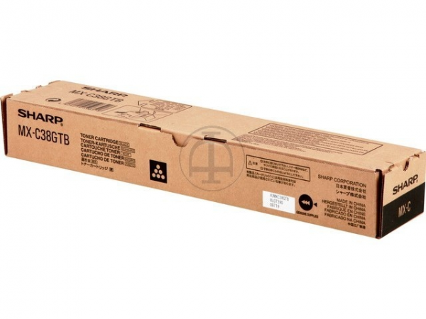 SHARP Toner Black MX-C38GTB MX-B380 MC-C310 MC-C312 MX-C380 MX-C401