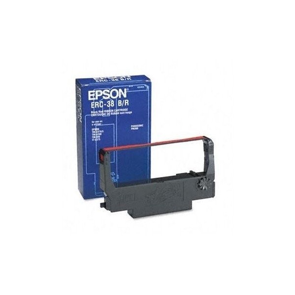 Epson ERC-38BR Farbbandkassette schwarz/rot für TM-U210 TM-U220 TM-U230 TM-300 TM-U300