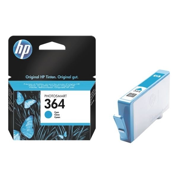 HP 363 Tintenpatrone cyan PS8250