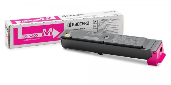 Kyocera TK-5205M Original Toner Magenta TASKalfa 356 CI 1T02R5BNL0