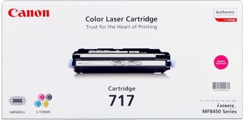 Canon 717 Cartridge Magenta 2576B002 Canon i-Sensys MF8450