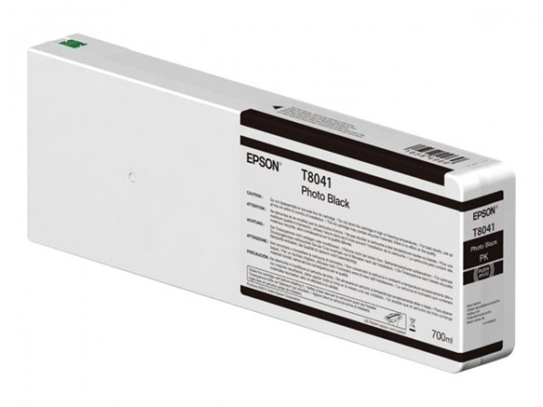 Epson T8041 Tintenpatrone Photo Black für SureColor SC-P6000 SC-P7000 SC-P8000 SC-P9000