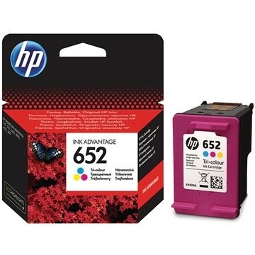 HP Tintenpatrone 652 Tri-Color für DeskJet Ink Advantage 1115 2135 3635 3775