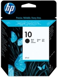 HP 10 Tinte Black C4844AE DJ500 DJ800 DJ815 K850 Inkjet 2280 1700