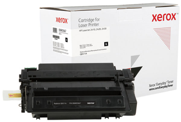 Xerox Everyday HP11A Toner Q6511A HP LaserJet 2410 HP LaserJet 2420 HP LaserJet 2430