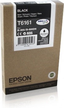 Epson Tintenpatrone T6161 Black für B-300 B-500DN B-510DN