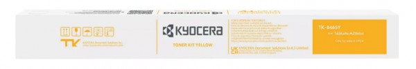 Kyocera TK-8465Y Toner Yellow für TASKalfa MZ 3501ci 1T0C2LANL0