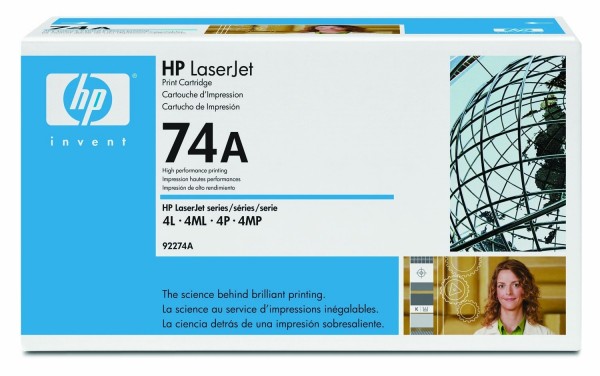 HP Toner für LaserJet 4L / 4P ca. 3000 Seiten