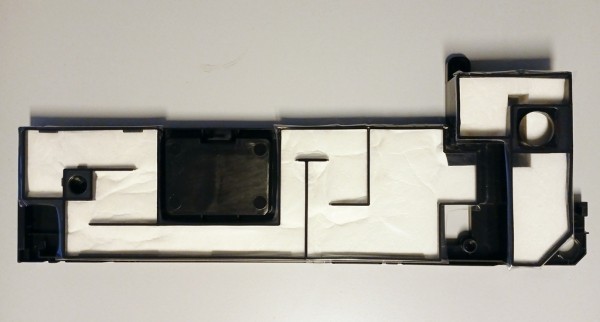 Brother D01LP8001 Ink Absorber Box für Brother MFC-J5340DW Brother MFC-J5345DW Resttintenbox