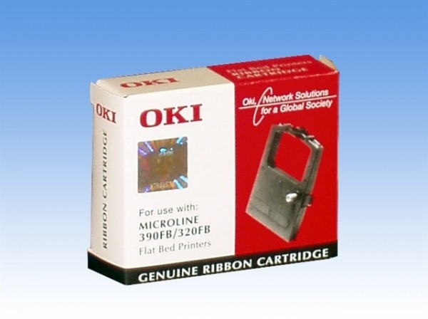 OKI Microline Farbband für OKI ML-390FB OKI ML-320FB Schwarz 09002310