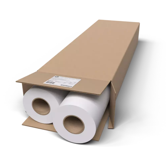 HP A6DE6A Paper bright white 36inch 45m roll 2-pack Matt - 119 Mikrometer - hochweiß - Rolle