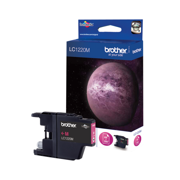 Brother LC-1220M Tintenpatrone Magenta DCP-J525DW DCP-J925DW MFC-J625DW MFC-J825DW