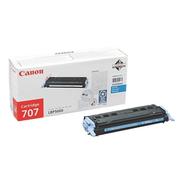 Canon 707 Toner Cartridge Cyan LBP500 LBP5100 9423A004