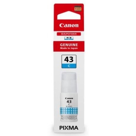 Canon GI-43C Nachfülltinte cyan 4672C001 für Canon Pixma G540 G640