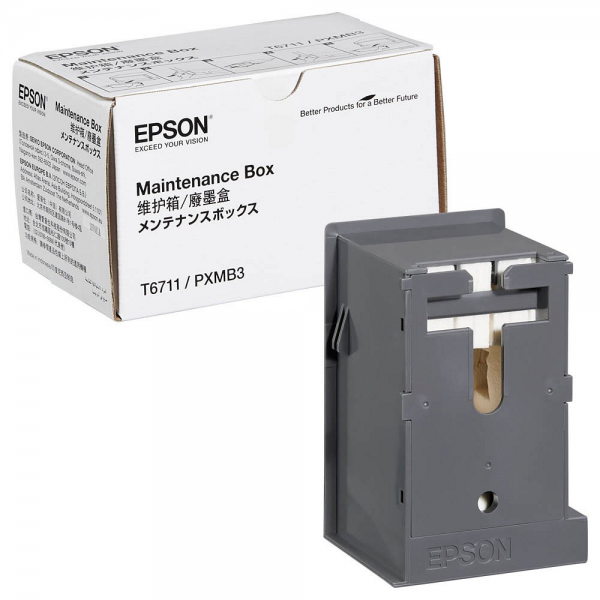 Epson T671100 Wartungsbox für WorkForce WF-3010DW WF-3520DWF WF-3530DTWF WF-3540DTWF