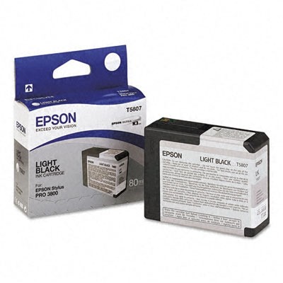 Epson Tintenpatrone T5807 Photo Light Black für Pro 3800 3880