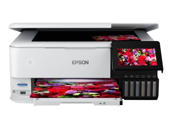 EPSON EcoTank ET-8500 Farbmultifunktion DIN A4 C11CJ20401