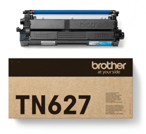 Brother TN-627C Toner Cyan für Brother HL-L8570CDW Brother MFC-L8970CDW MFC-EX570 Series