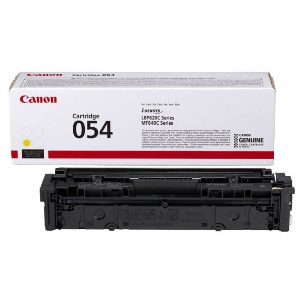 Canon Cartridge 054Y gelb Canon ImageCLASS LBP622Cdw MF641CW MF642Cdw MF644Cdw 3021C002