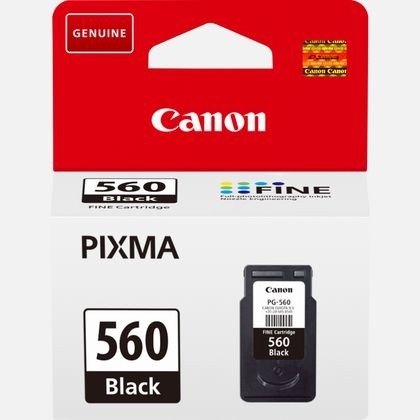 Canon PG-560 Tinte schwarz 3713C001 für Canon Pixma TS5350 TS5351 TS5352 TS5353