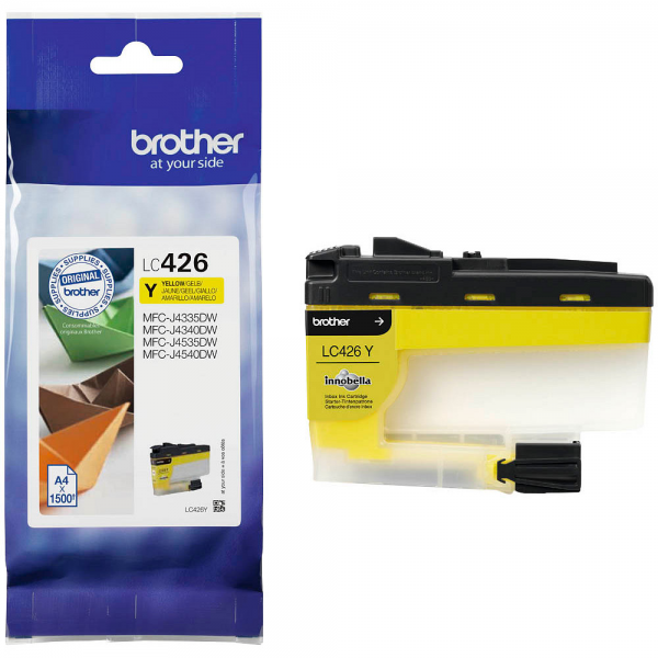 Brother LC-426Y Tintenpatrone Yellow für MFC-J4335DW MFC-J4340DW MFC-J4535DW MFC-J4540DW