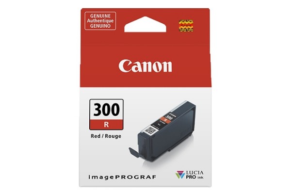 Canon PFI-300R Tintenpatrone rot für imagePROGRAF PRO-300 4199C001