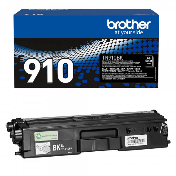 Brother TN-910BK Ultra-Jumbo-Toner Black Brother HL-L9310CDW HL-L9310CDWT Brother MFC-L9570CDW