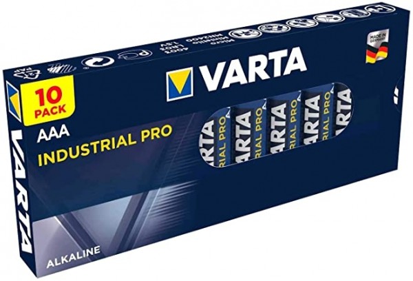 Varta 4003 Industrial Pro Micro AAA Batterie 10er Karton