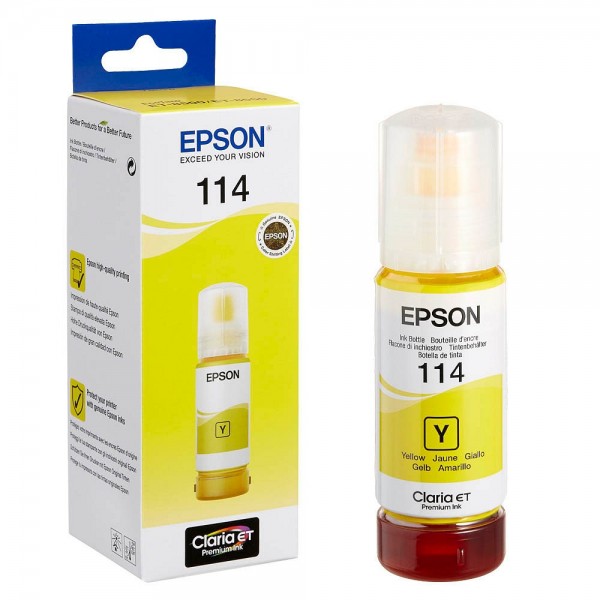 Epson Tintenpatrone T07B4 gelb für EcoTank ET-8500 ET-8550 C13T07B440