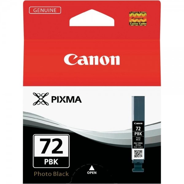 Canon Tintenpatrone PGI-72PBK Photo Black 6403B001 Pixma Pro-10