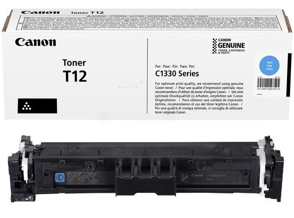 Canon T12 Toner cyan 5097C006 für Canon i-Sensys X C1333i