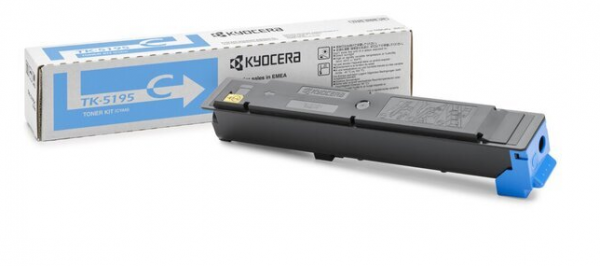 Kyocera TK-5195C Original Toner Cyan TASKalfa 306ci 1T02R4CNL0