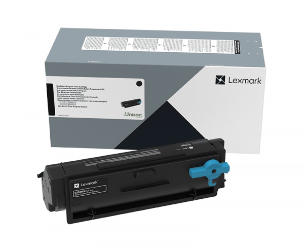 Lexmark 24B7005 Toner schwarz Original Lexmark M1342 Lexmark XM1342 18.000 Seiten