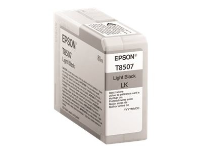 Epson T8507 Tintenpatrone Light Black für SureColor P800 SC-P800 C13T850700
