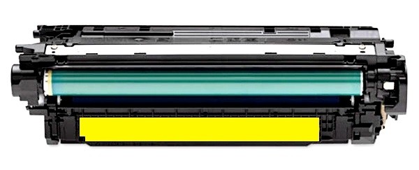 TP Premium Toner HP 646A yellow CF032A Color LaserJet Enterprise CM 4540 Generic