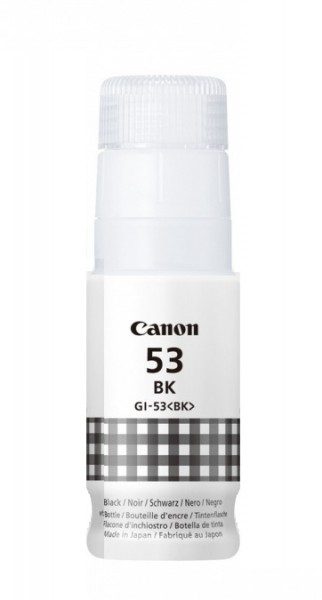 Canon GI-53BK Nachfülltinte schwarz 4699C001 für Canon Pixma G550 G650 4699C001