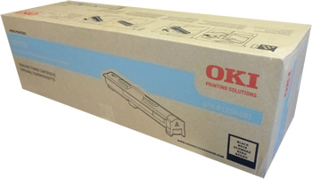 OKI 01254401 Toner Schwarz Druckleistung 33.000 Seiten OKI ES9130 Tonerpatrone