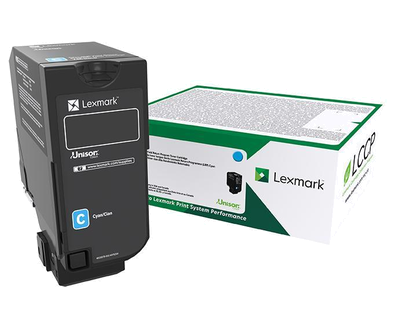 Lexmark 73B20C0 Original Tonerpatrone Cyan Lexmark CS827de Lexmark CX827de